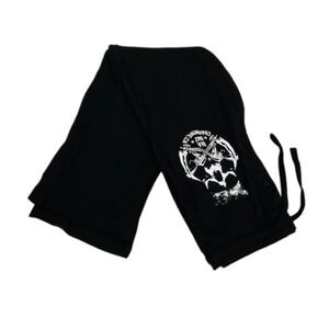 NWT! Sons of Anarchy SOA Logo Men's Black‎ Sleep Pants XXL